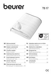 Beurer TS 17 Instructions For Use Manual
