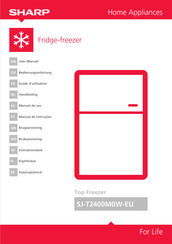 Sharp SJ-T2400M0W-EU User Manual