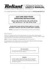 Reliant REL-GFTB-70 User Manual