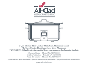 all-clad SD700350 Owner's Manual