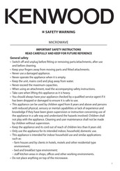 Kenwood K30CSS21E Manual