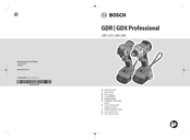 Bosch Professional GDX 18V-285 Original Instructions Manual