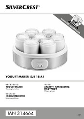 Silvercrest 314664 Operating Instructions Manual