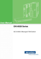 Advantech EKI-8528-4XFL User Manual
