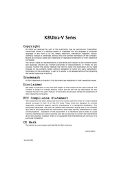 Albatron K8Ultra-V Pro-1394 Manual