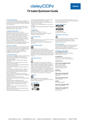 Deleycon MK519 Quick Start Manual