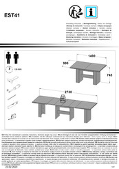 Forte EST41 Assembling Instruction