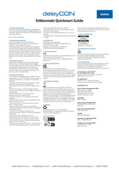 Deleycon MK4138 Quick Start Manual