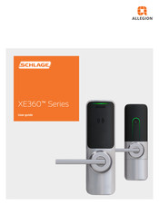 Allegion SCHLAGE XE360 M.WF I SM User Manual