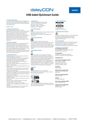Deleycon MK1094 Quick Start Manual