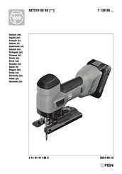 Fein ASTS18-26 AS Series Manual
