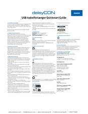 Deleycon MK5709 Quick Start Manual