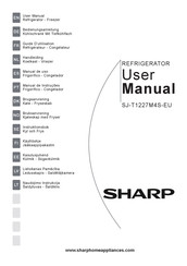 Sharp SJ-T1227M4S-EU User Manual