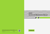 Zoomlion ZA24J Service And Maintenance Manual