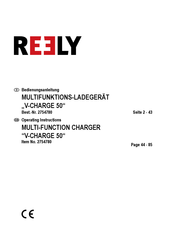 Reely 2754780 Operating Instructions Manual