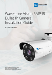 wavestore Vision WV-5B-27V13-AI Installation Manual