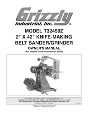 Grizzly T32459Z Owner's Manual