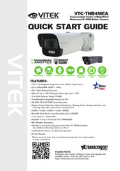 Vitek Transcendent VTC-TNB4MEA Quick Start Manual
