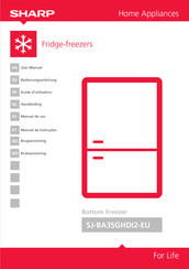 Sharp SJ-BA35GHDI2-EU User Manual