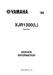 Yamaha XJR1300 1999 Service Information