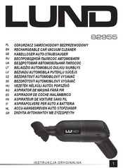 Lund 82955 Original Instructions Manual