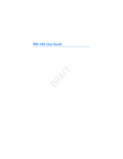 Nokia RM-386 User Manual
