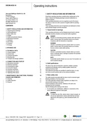 ebm-papst R2E280-AE52-10 Operating Instructions Manual