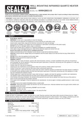 Sealey IWMH2003.V3 Manual