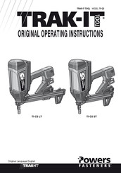 Powers Fasteners TRAK-IT TI-C5 LT Original Operating Instructions