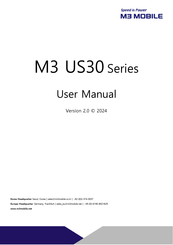 M3 Mobile M3 US30 Series User Manual