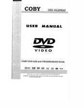 Coby DVD-628 User Manual