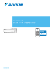 Daikin FTXF60F2V1B User Reference Manual