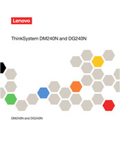 Lenovo ThinkSystem DG240N Manual