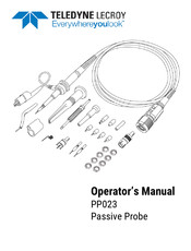 Teledyne Lecroy PP023-2 Operator's Manual