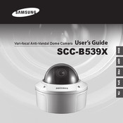 Samsung SCC-B5392P User Manual
