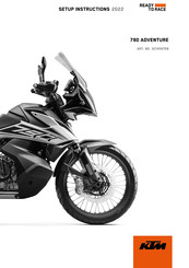 KTM 790 ADVENTURE ASEAN 2022 Setup Instructions