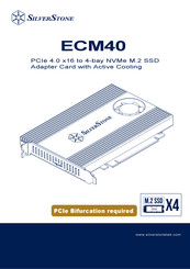 Silverstone ECM40 Manual