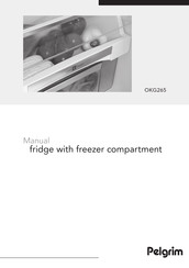 Pelgrim OKG265 Manual