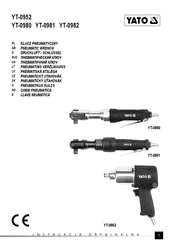 YATO YT-0952 Original Instructions Manual
