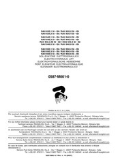 Ravaglioli RAV635.4 Manual