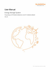 Sungrow PowerStack-ST1145kWh-250kW4h-US User Manual