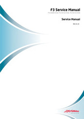 LifeFitness F3-13-0103 Series Service Manual