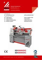 Holzmann ED1000KDIG User Manual