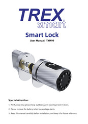 TREX smart TXM99 User Manual