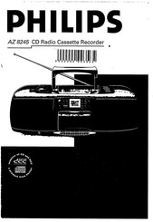 Philips AZ8245 Manual