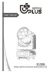 Uplus Lighting IP-760B User Manual