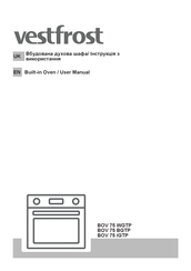 Vestfrost BOV 75 WGTP User Manual