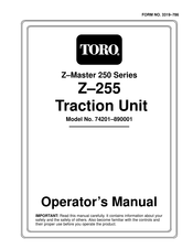Toro 74201 Operator's Manual
