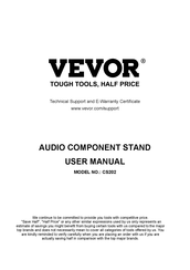 VEVOR CS202 User Manual