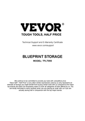 VEVOR TFLT055 Original Instruction